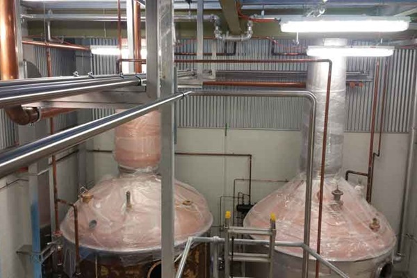 Pot Still Piping Copper and Stainless Steel Product Lines